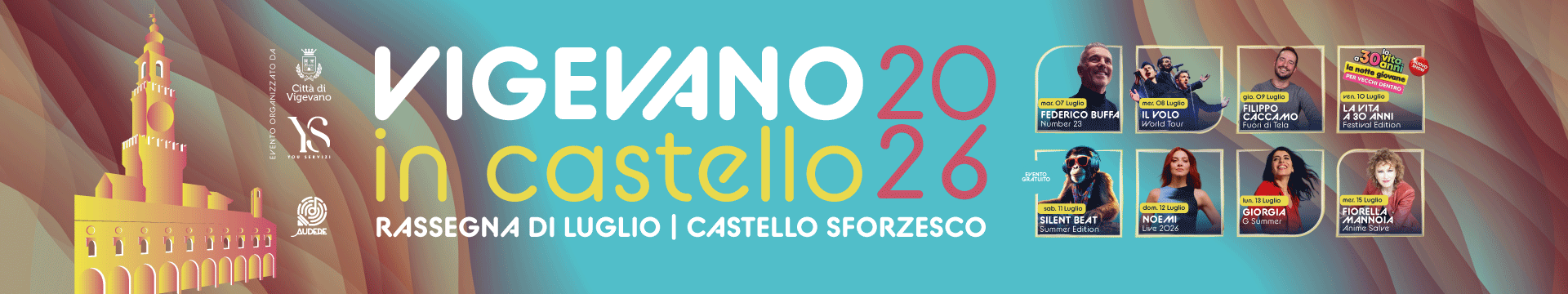 Vigevano Estate Luglio 2026