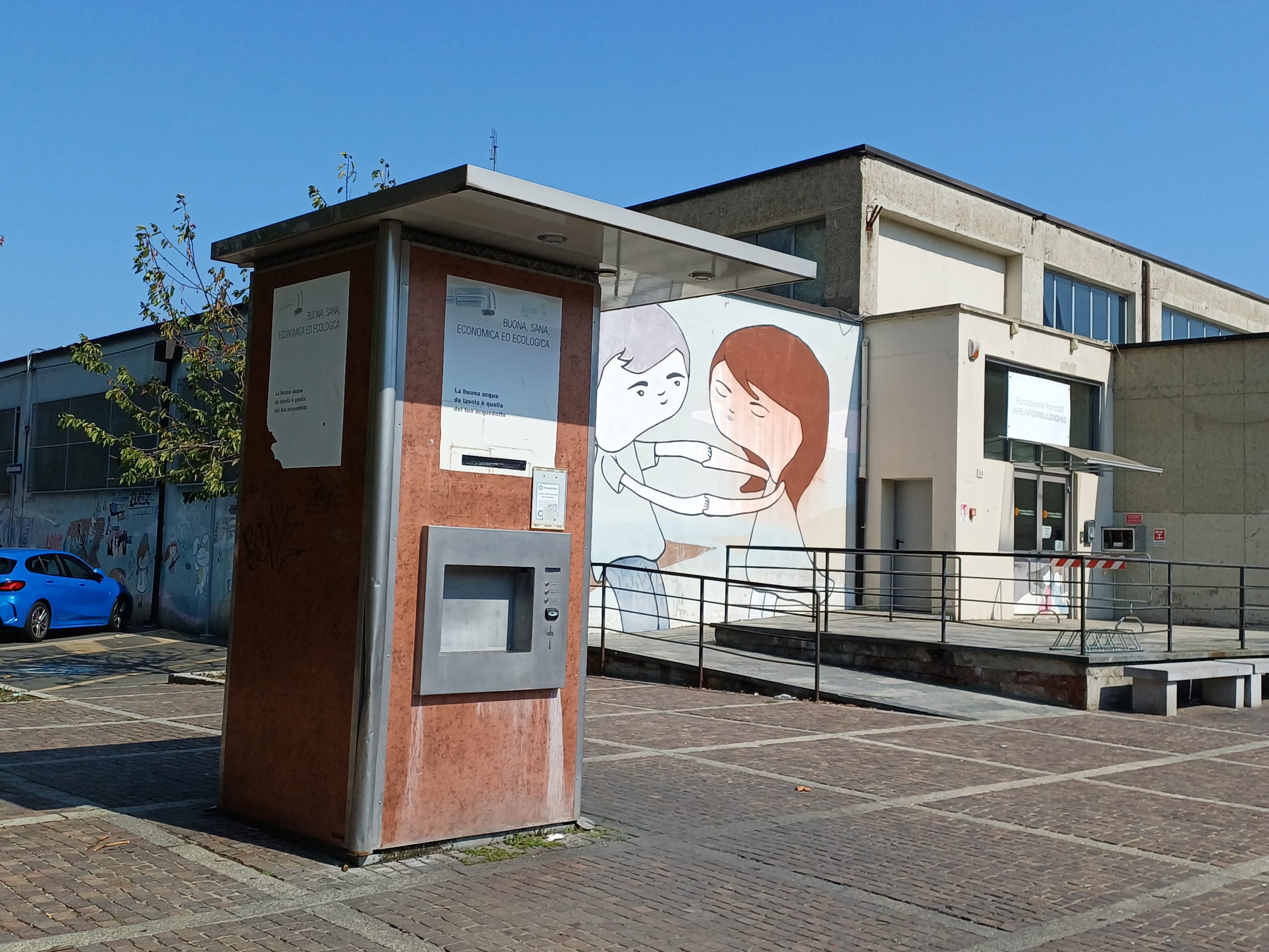 casetta dell'acqua di Piazza Calzolaio d'Italia - Via Sacchetti