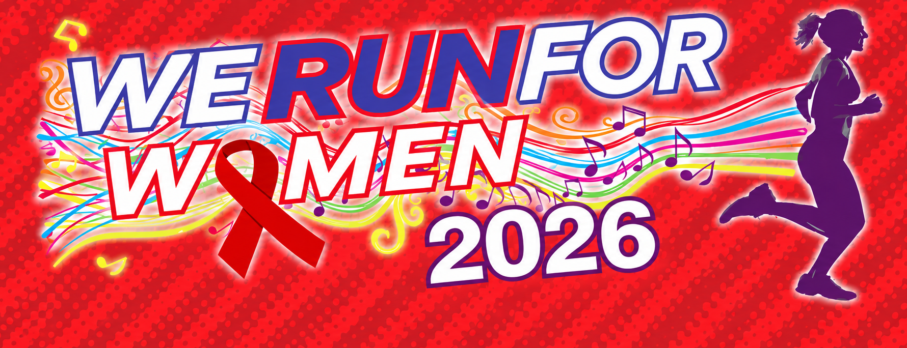 WE RUN FOR WOMEN 2026